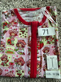 RTS 18-24M Strawberry shortie