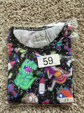 RTS 2T rugrats shorts set