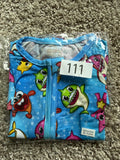 RTS 6-12M Baby shark shortie