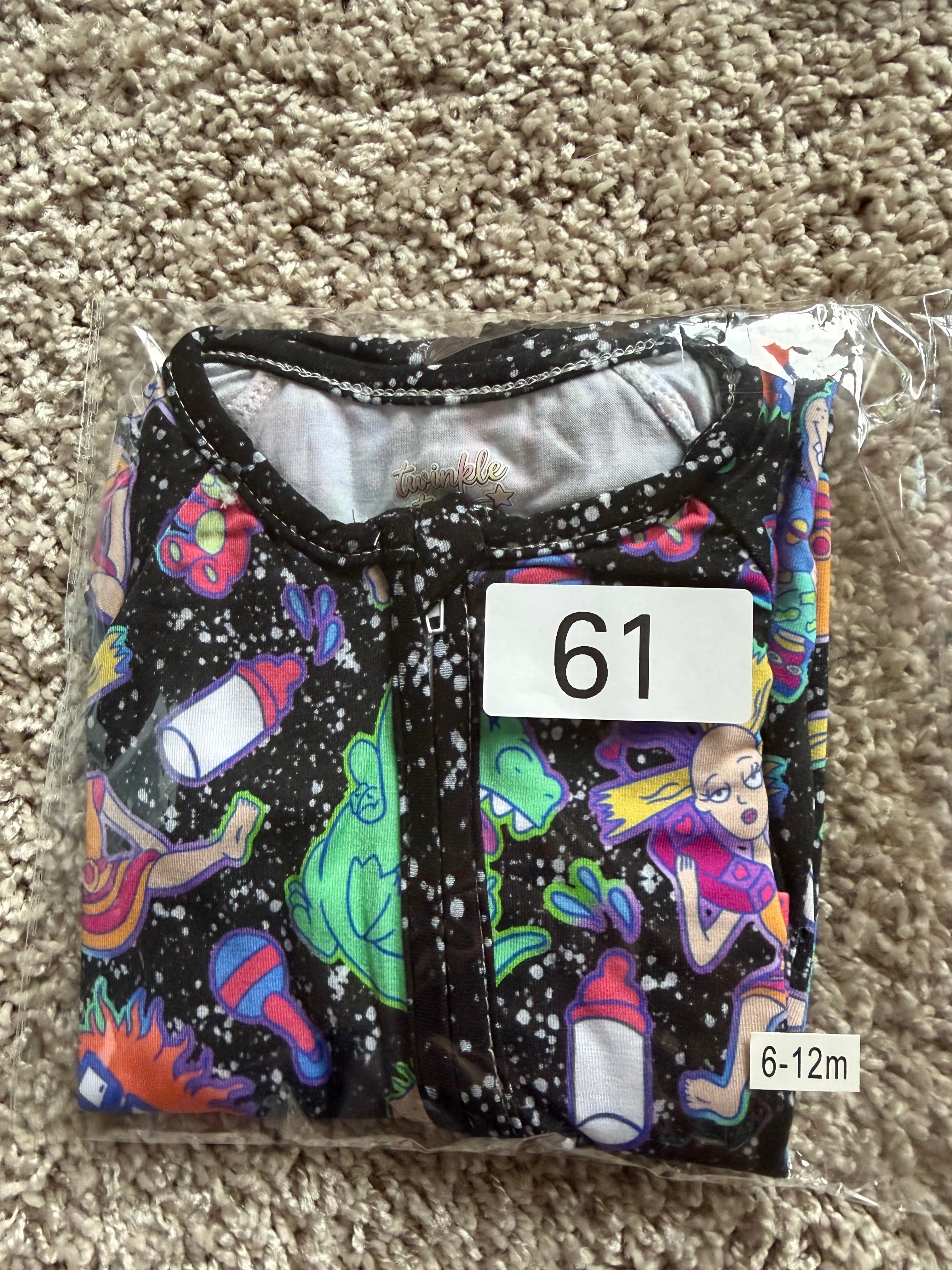 RTS 12-18M rugrats shortie