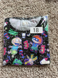 RTS 4T rugrats shorts set